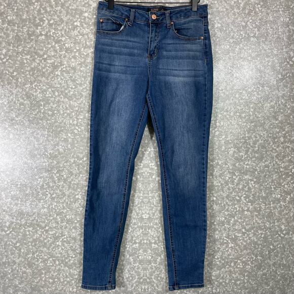 Ci Sono Medium Wash Mid Rise Skinny Jeans - Size 9/29 - The Basics Collection - Picture 1 of 8